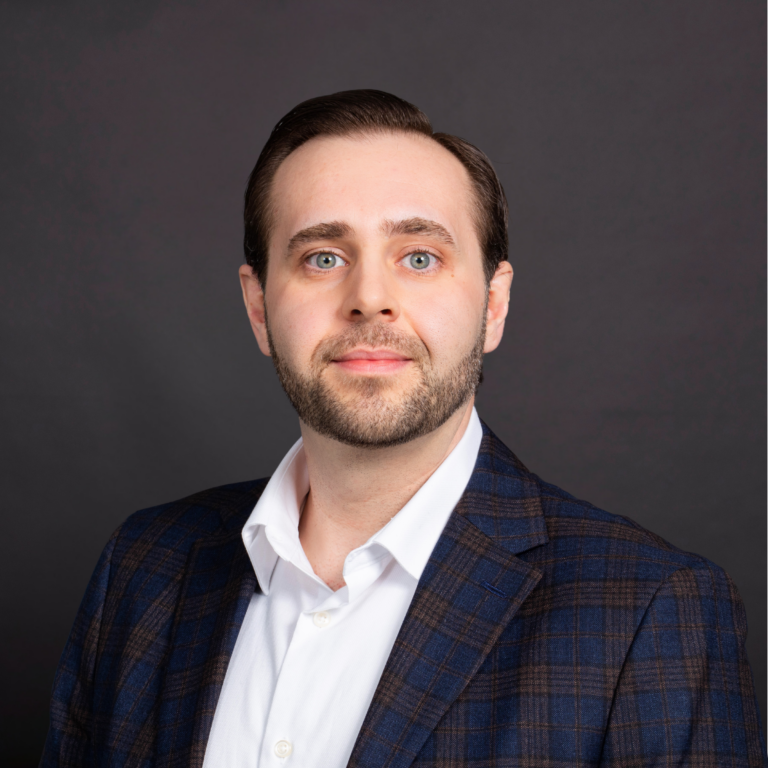 Paul Carrière, Manager of Strategic Partnerships at World Trade Centre Winnipeg.