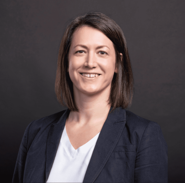 Natalie Courcelles Beaudry, Chief Operating Officer at World Trade Centre Winnipeg.