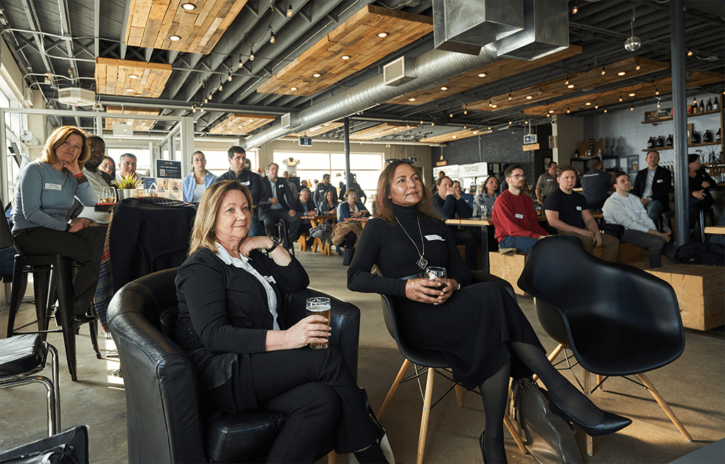 WTC Talks audience